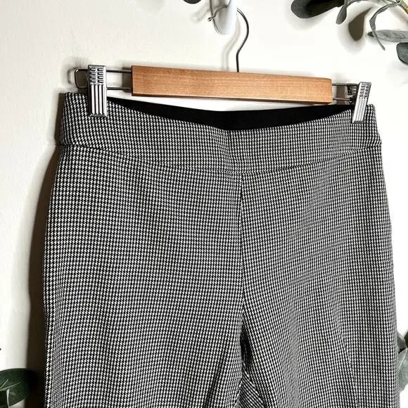 A New Day Houndstooth Pull On Pants - Picture 2 of 5